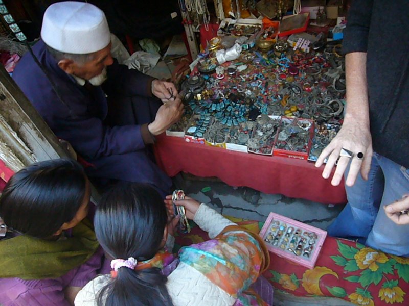 Travel - India - Ladakh - Streets of Leh - The Shop